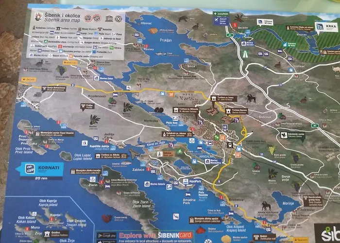 Lejlighed Lea Brodarica (Sibenik-Knin)